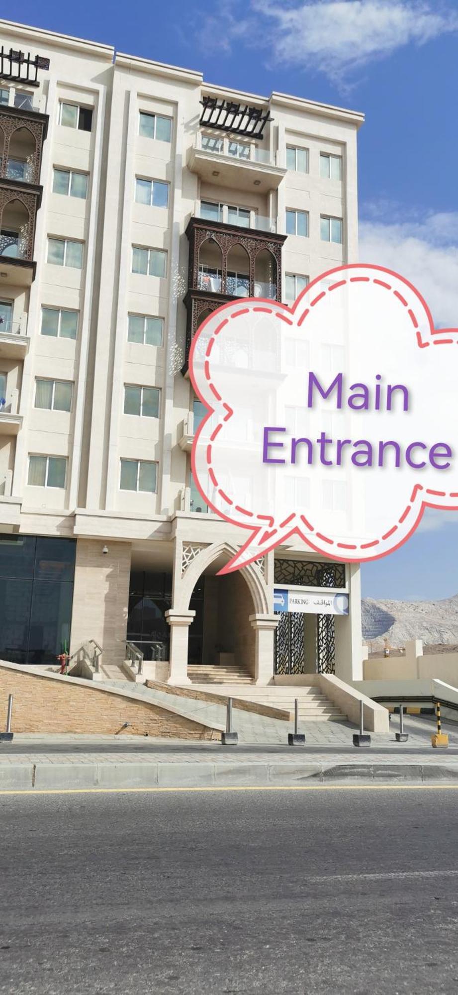 Charming One-Bedroom Apartment In Muscat, Oman Exterior photo