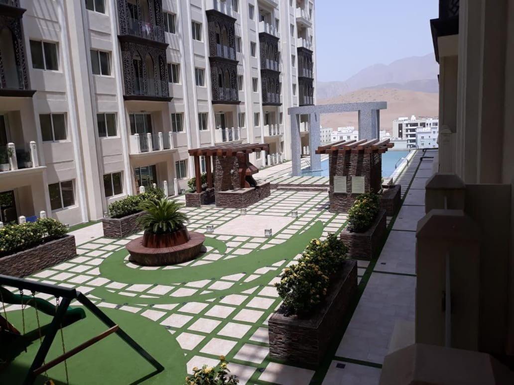 Charming One-Bedroom Apartment In Muscat, Oman Exterior photo